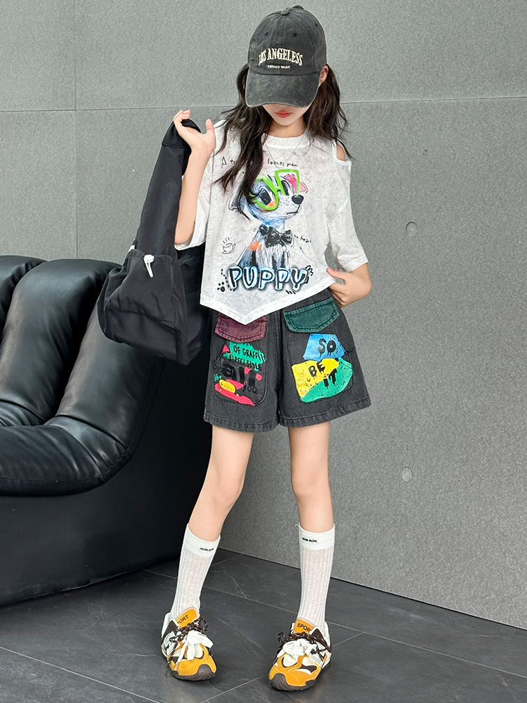 Conjunto de Verão para Meninas - Summer Clothing Set For Girls avaliação e preço