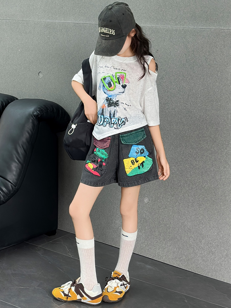 Conjunto de Verão para Meninas - Summer Clothing Set For Girls avaliação e preço