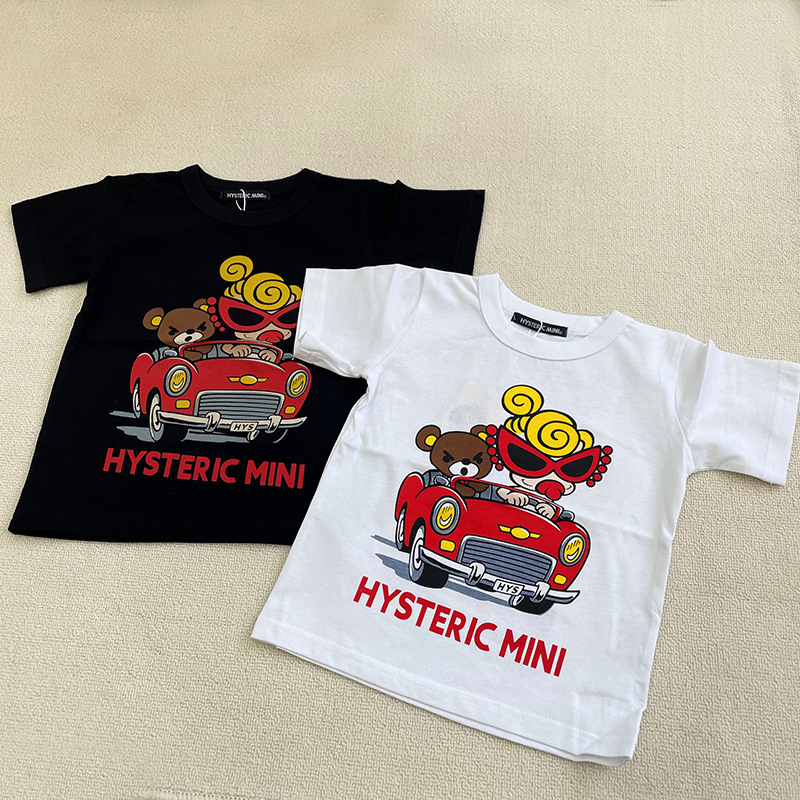 Camiseta Kawaii Nova Hysteric  - Summer Clothing For Girls avaliação e preço