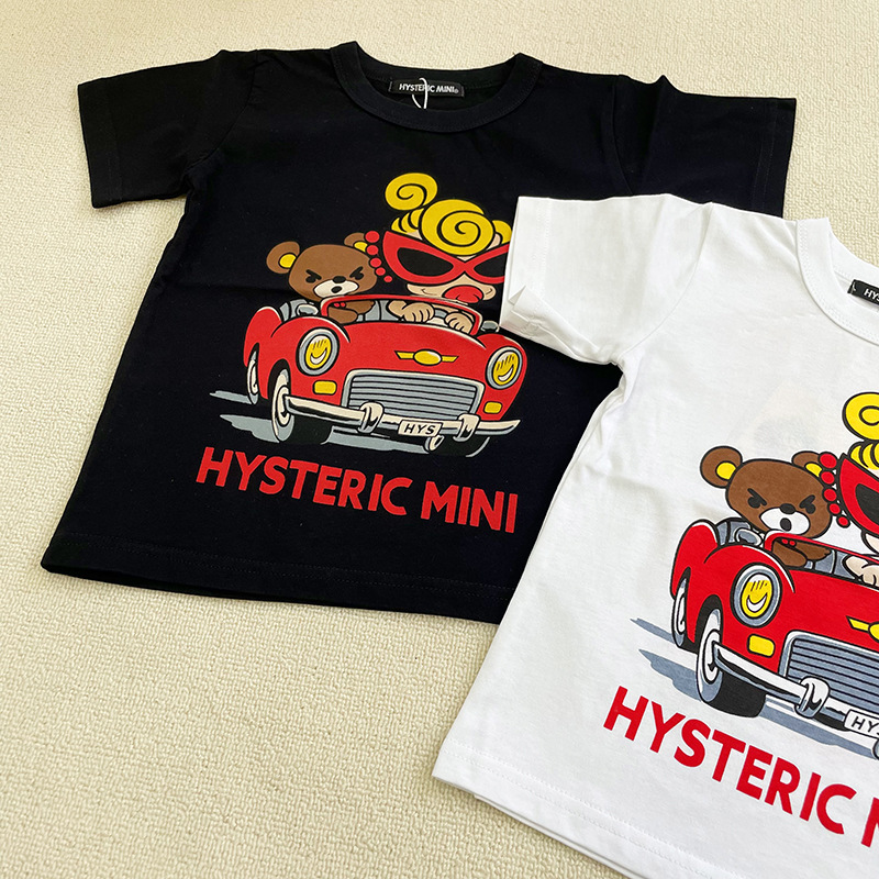 Camiseta Kawaii Nova Hysteric  - Summer Clothing For Girls avaliação e preço