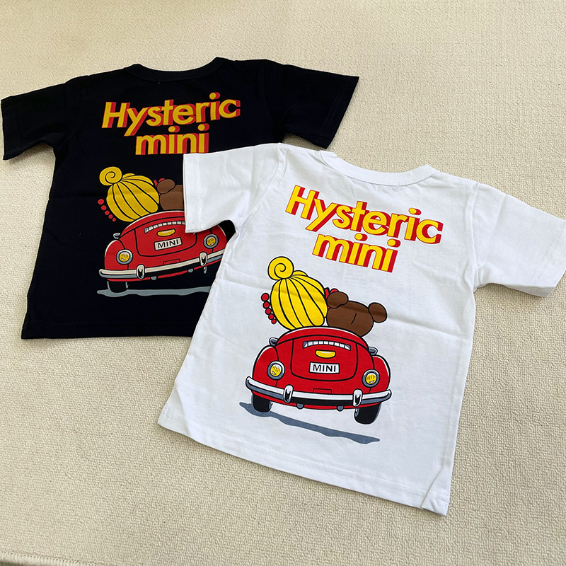 Camiseta Kawaii Nova Hysteric  - Summer Clothing For Girls avaliação e preço