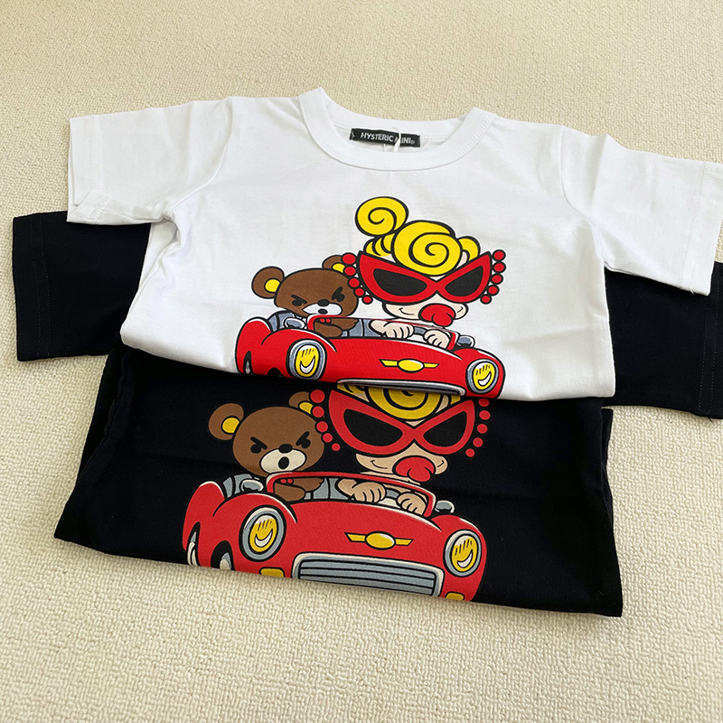 Camiseta Kawaii Nova Hysteric  - Summer Clothing For Girls avaliação e preço