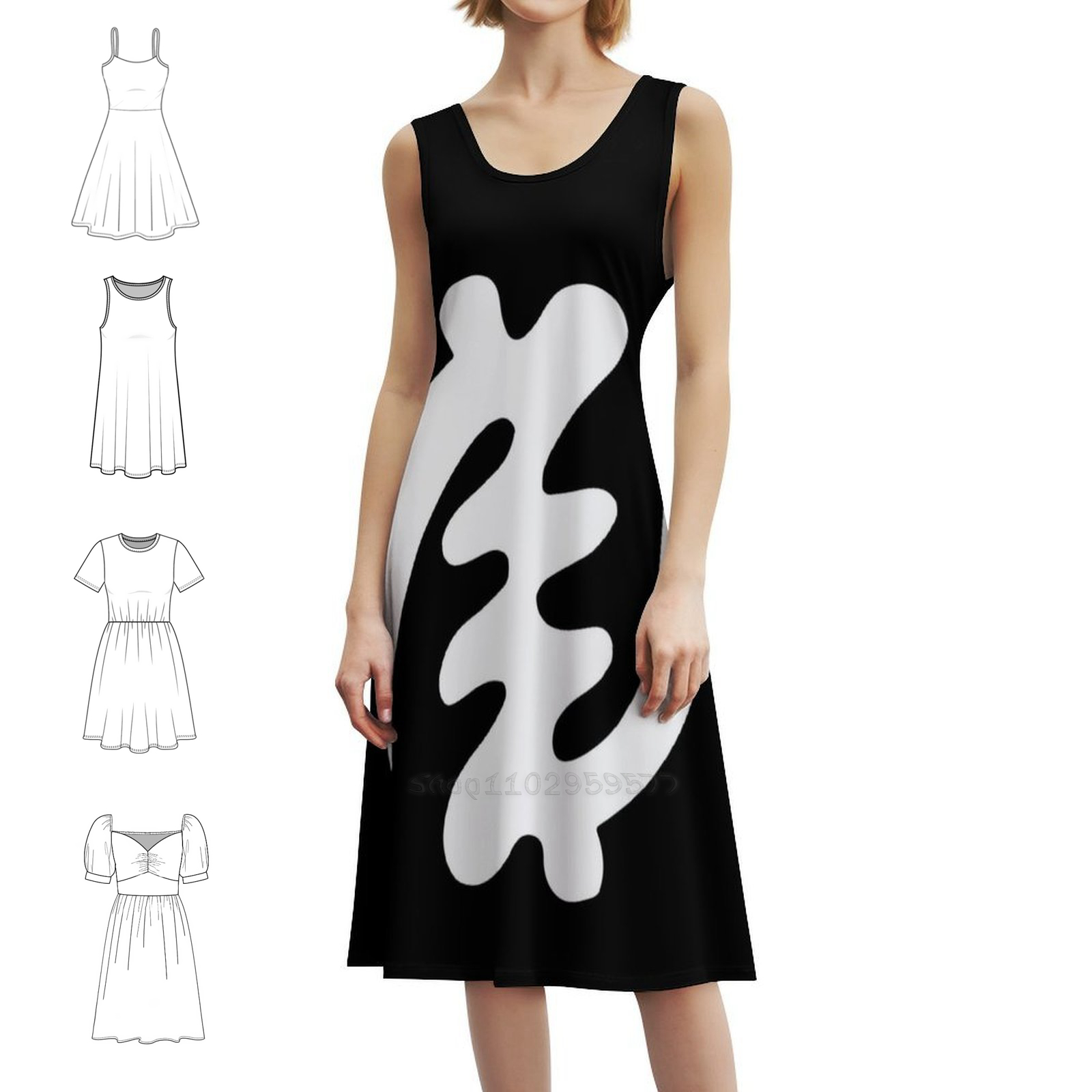Gye nyame branco afrocêntrico  - Summer Clothing Design avaliação e preço