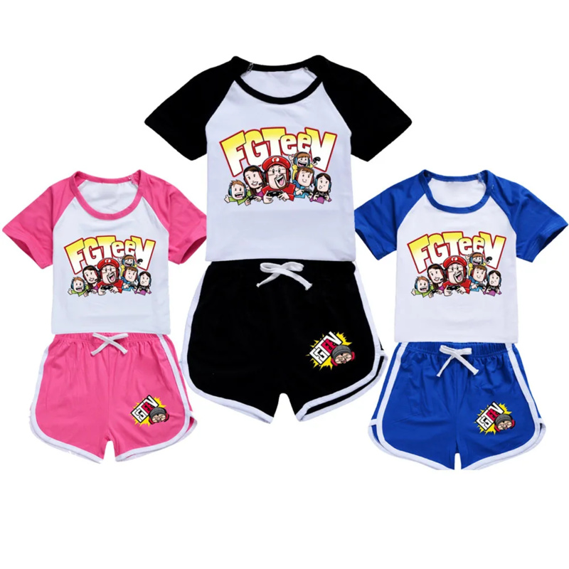 Aiai 2025fgteeve crianças roup - Summer Clothing For Girls avaliação e preço