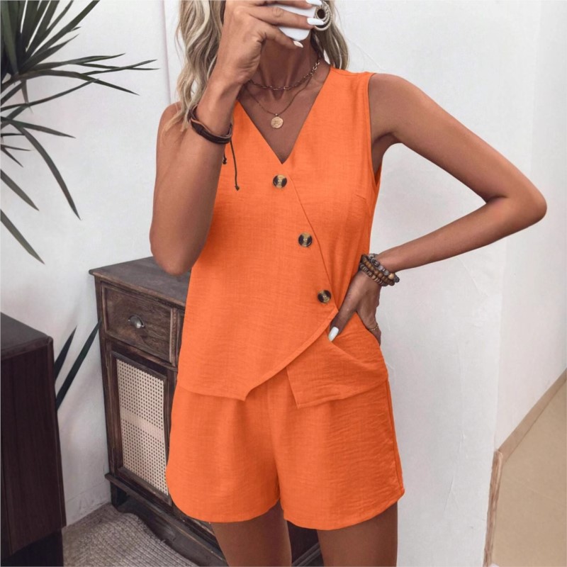 Feminino casual irregular cole - Summer Clothing Set For Girls avaliação e preço