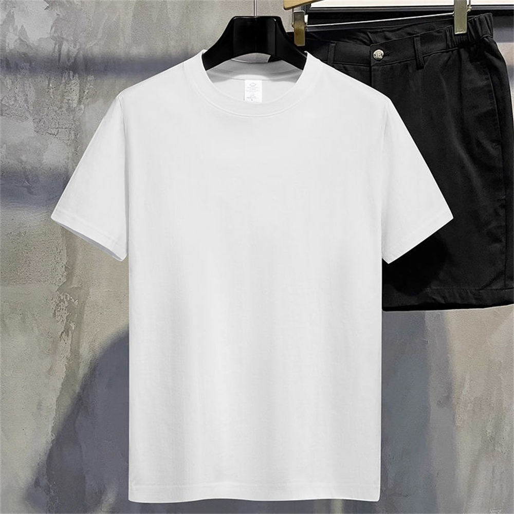 Camiseta de Algodão Lisa Uniss - Summer Clothing For Women avaliação e preço