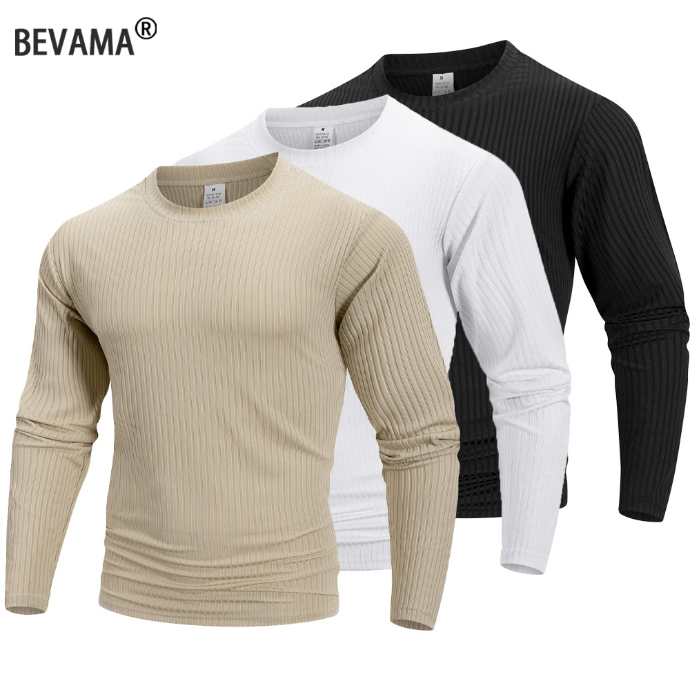 Camiseta de Manga Longa Mascul - Summer Clothing Long Sleeve avaliação e preço