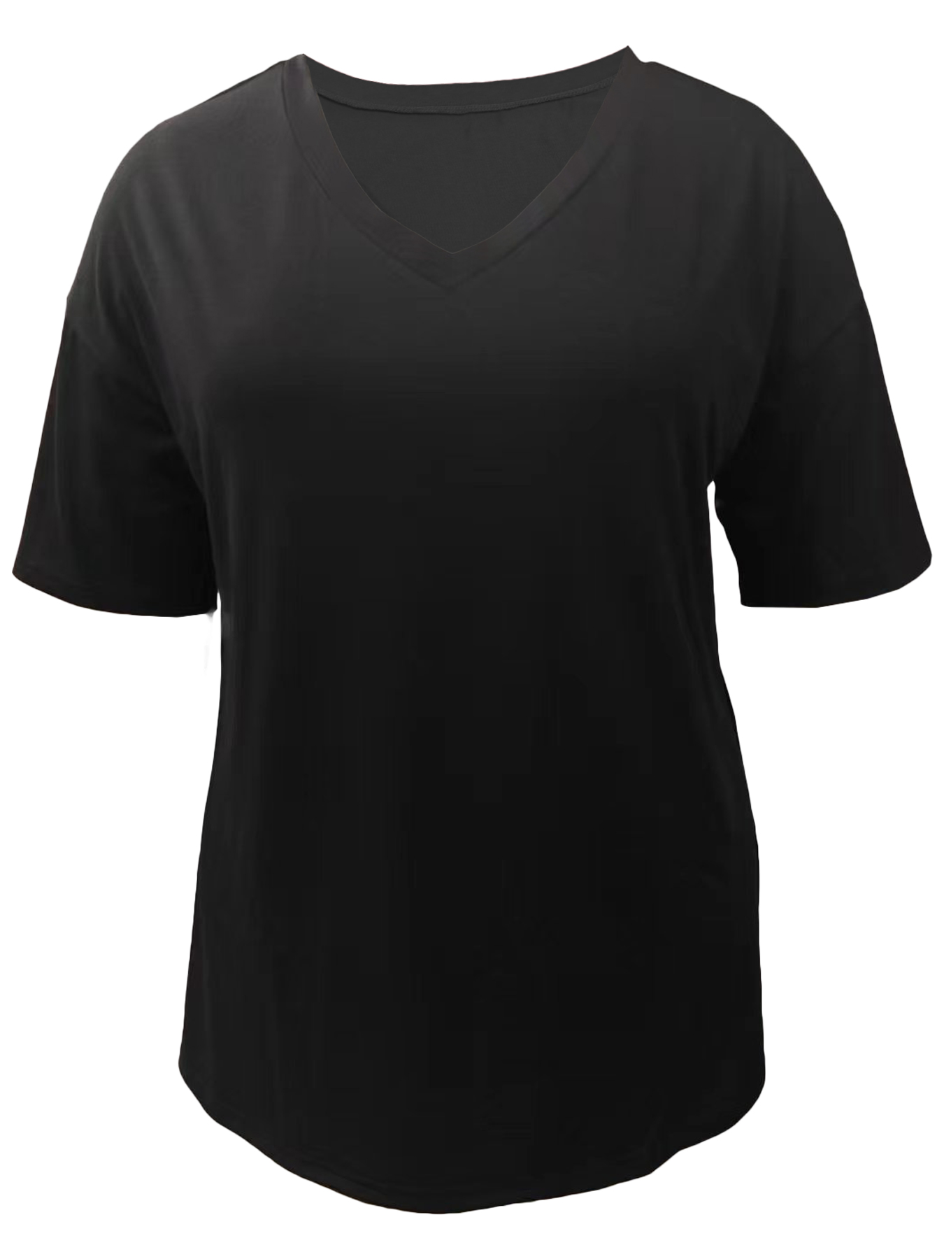 Top solto com decote em v femi - Summer Clothing Amazon avaliação e preço
