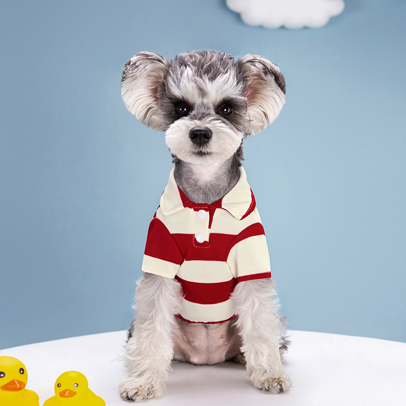 Camisa Polo para Cães de Estim - Summer Dog Clothing avaliação e preço