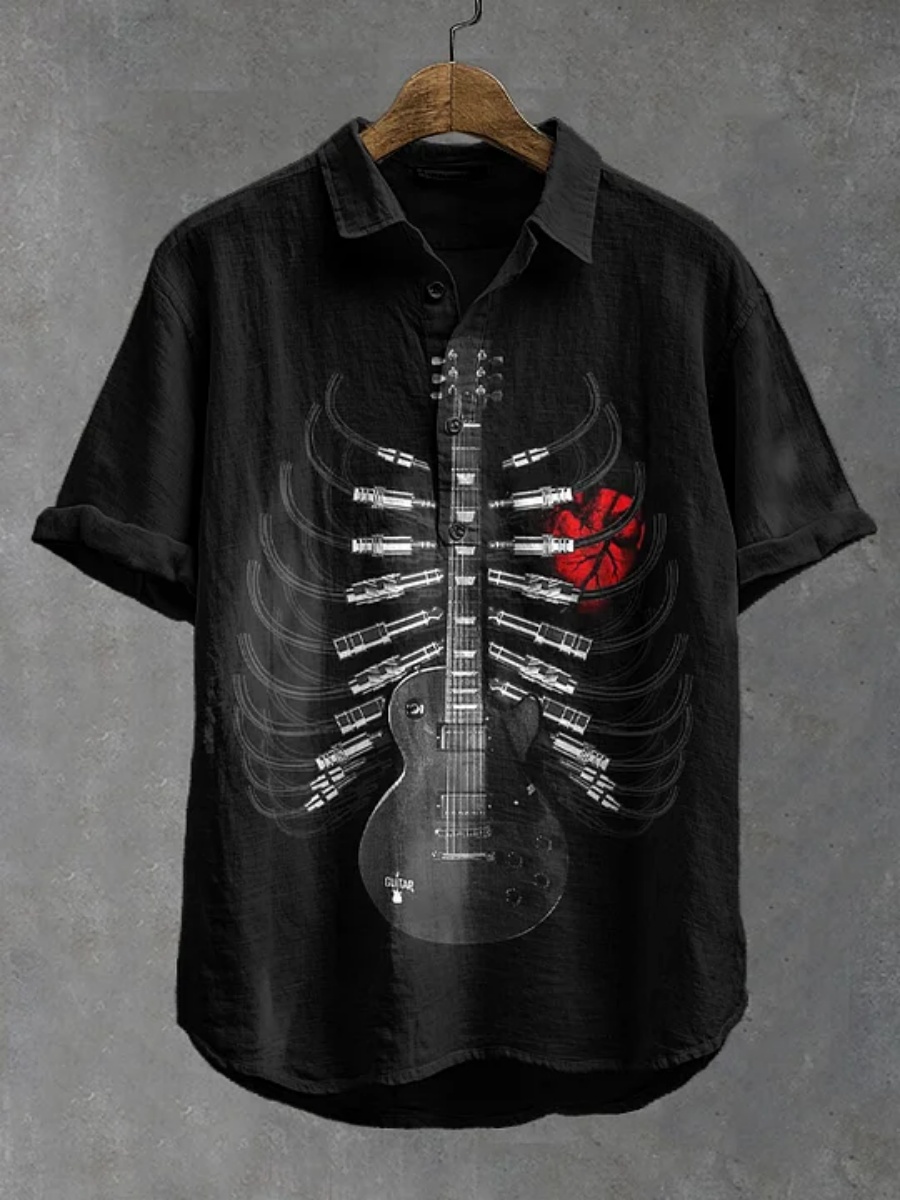 Camisa polo masculina com esta - Summer Clothing Men Linen avaliação e preço