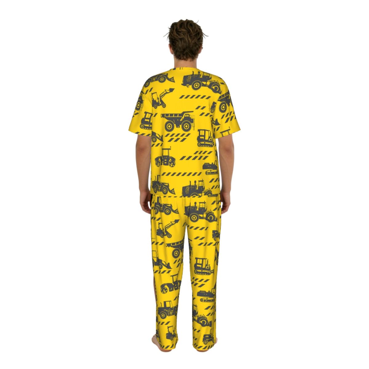 Conjunto de Pijamas Masculinos - Summer Clothing Long Sleeve avaliação e preço