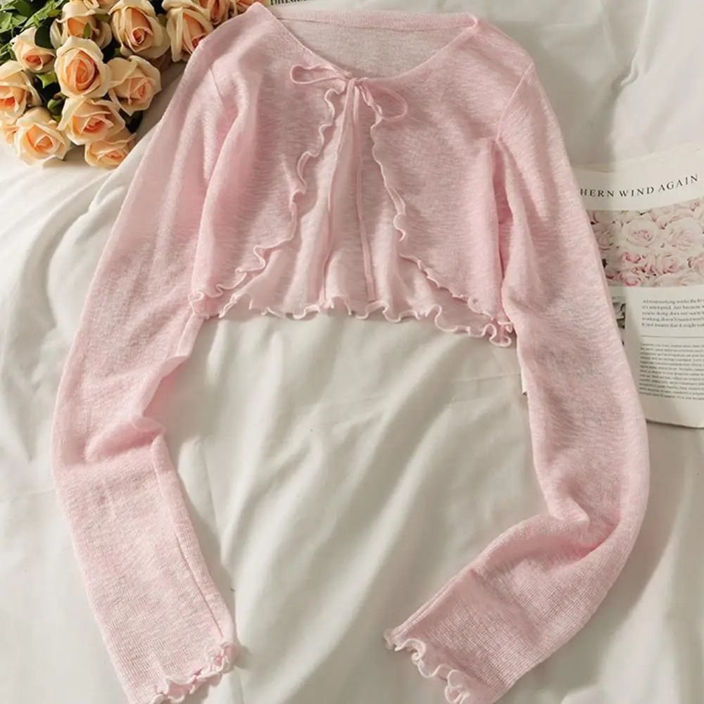 Novo fino protetor solar cardi - Summer Clothing Design avaliação e preço