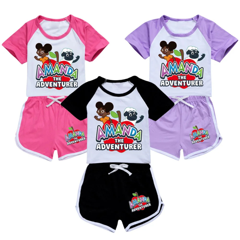 Aiai 2025 moda meninas roupas  - Summer Clothing Set For Girls avaliação e preço