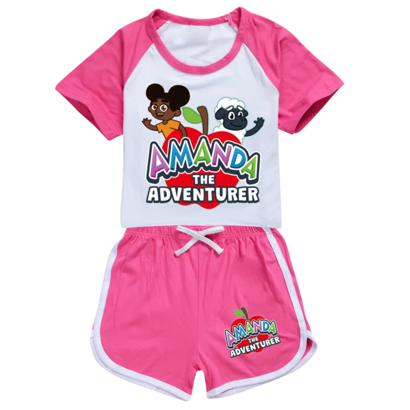 Aiai 2025 moda meninas roupas  - Summer Clothing Set For Girls avaliação e preço