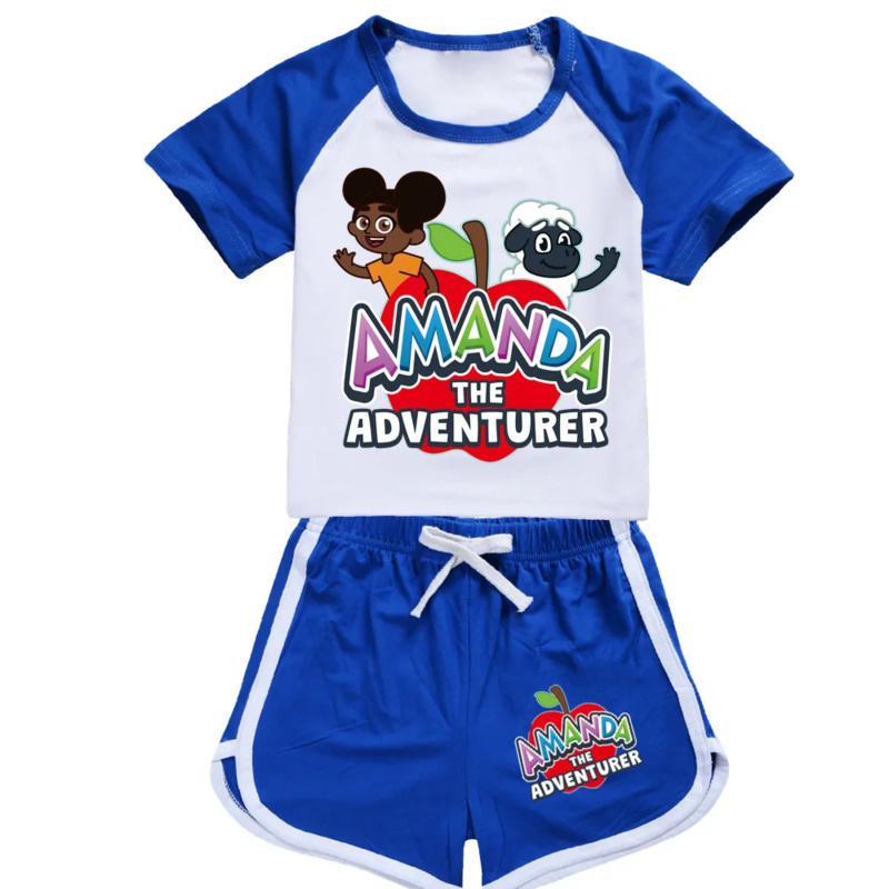 Aiai 2025 moda meninas roupas  - Summer Clothing Set For Girls avaliação e preço