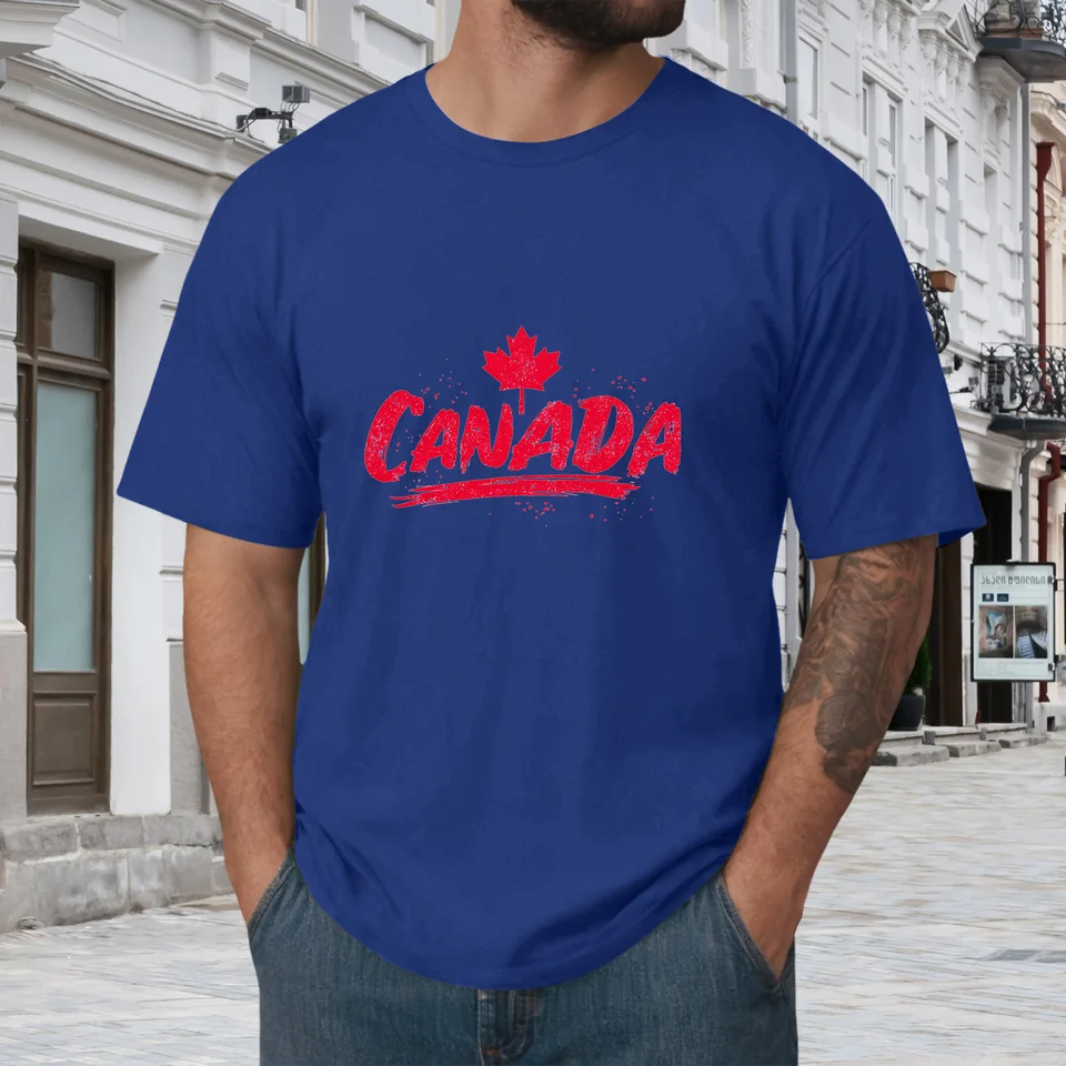 Camisetas Masculinas de Verão  - Summer Clothing Canada avaliação e preço