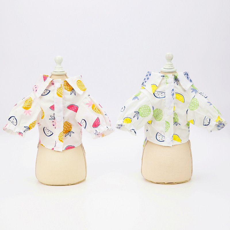 Novas Roupas de Primavera e Ve - Summer Dog Clothing avaliação e preço