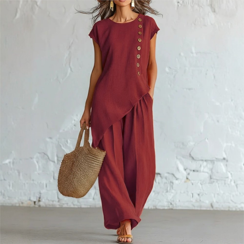 Conjunto de Verão Casual com B - Zara Summer Clothing For Women avaliação e preço