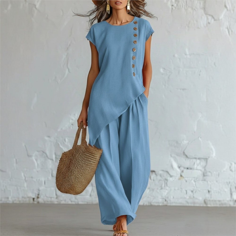 Conjunto de Verão Casual com B - Zara Summer Clothing For Women avaliação e preço
