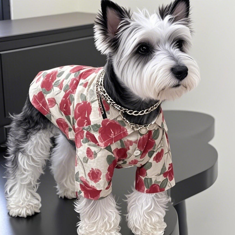 Verão havaiano praia estilo ca - Summer Dog Clothing avaliação e preço