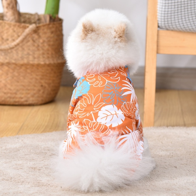 Verão havaiano praia estilo ca - Summer Dog Clothing avaliação e preço