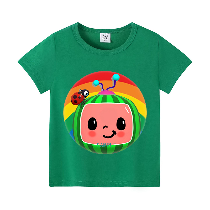 Cocomelons camisetas de bebê a - Summer Clothing For Girls avaliação e preço