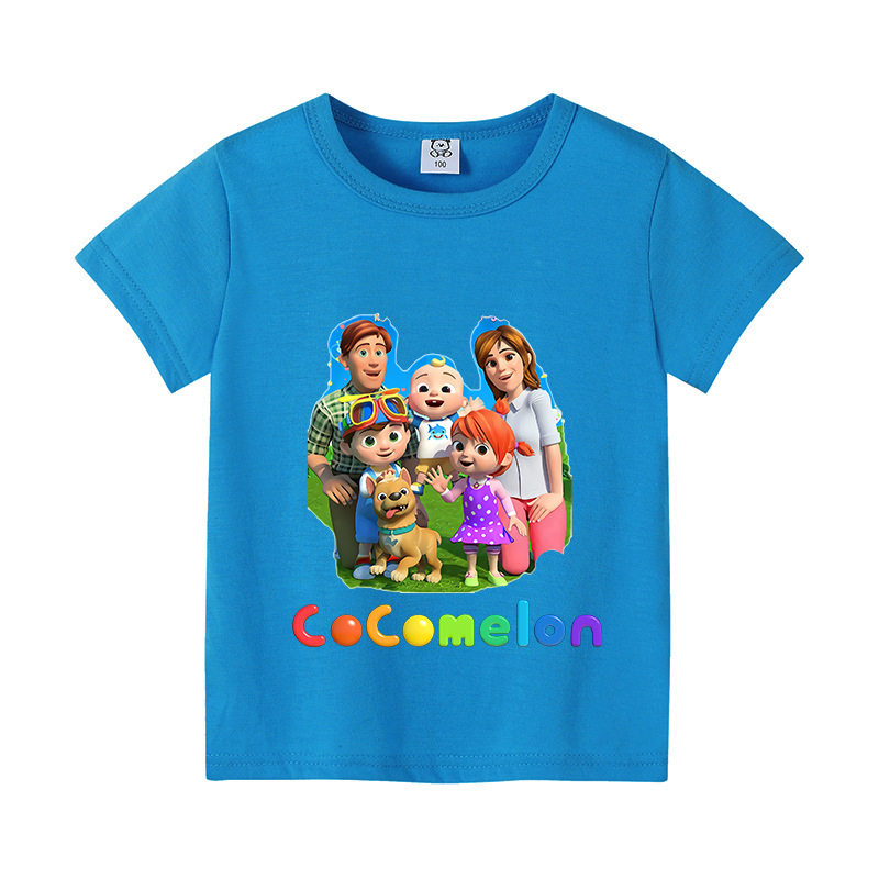 Cocomelons camisetas de bebê a - Summer Clothing For Girls avaliação e preço