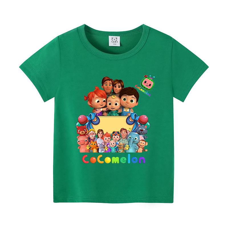 Cocomelons camisetas de bebê a - Summer Clothing For Girls avaliação e preço