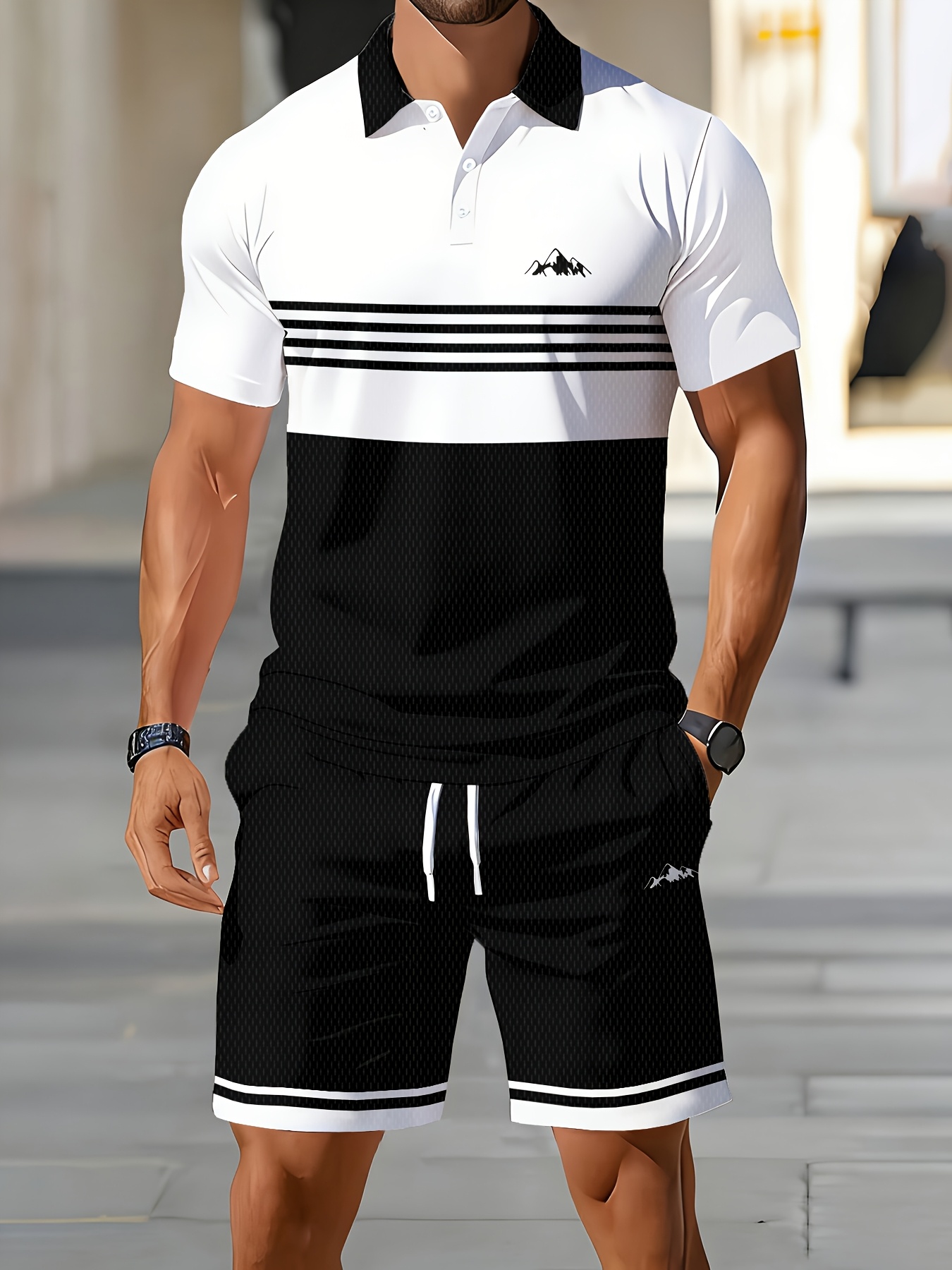 Conjunto de Camisa Polo Mascul - Summer Clothing Design avaliação e preço
