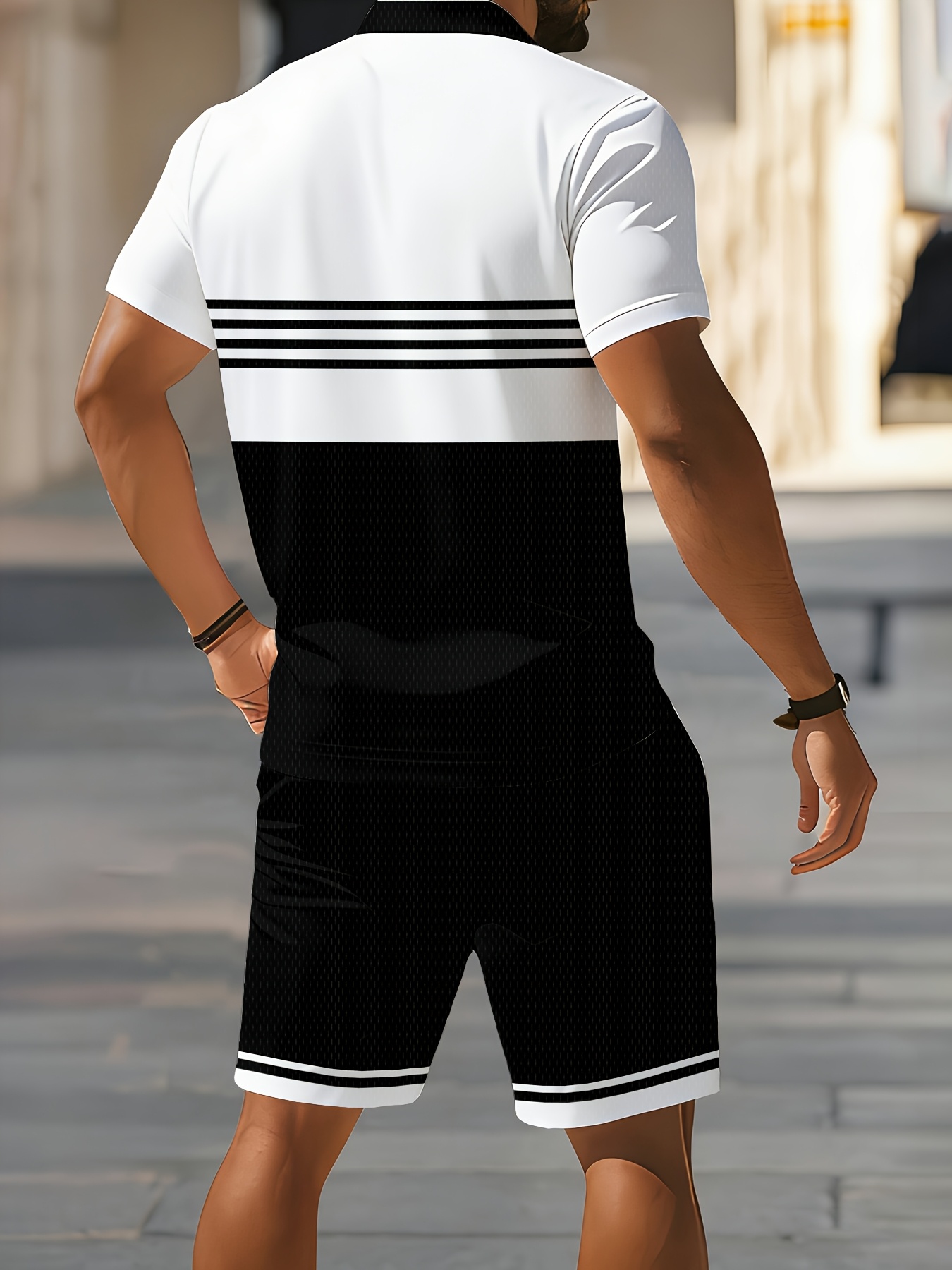 Conjunto de Camisa Polo Mascul - Summer Clothing Design avaliação e preço