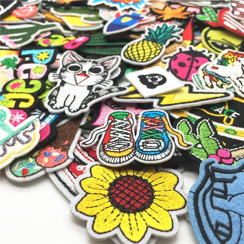 30 pçs/lote remendos bordados  - Summer Clothing Pictures avaliação e preço