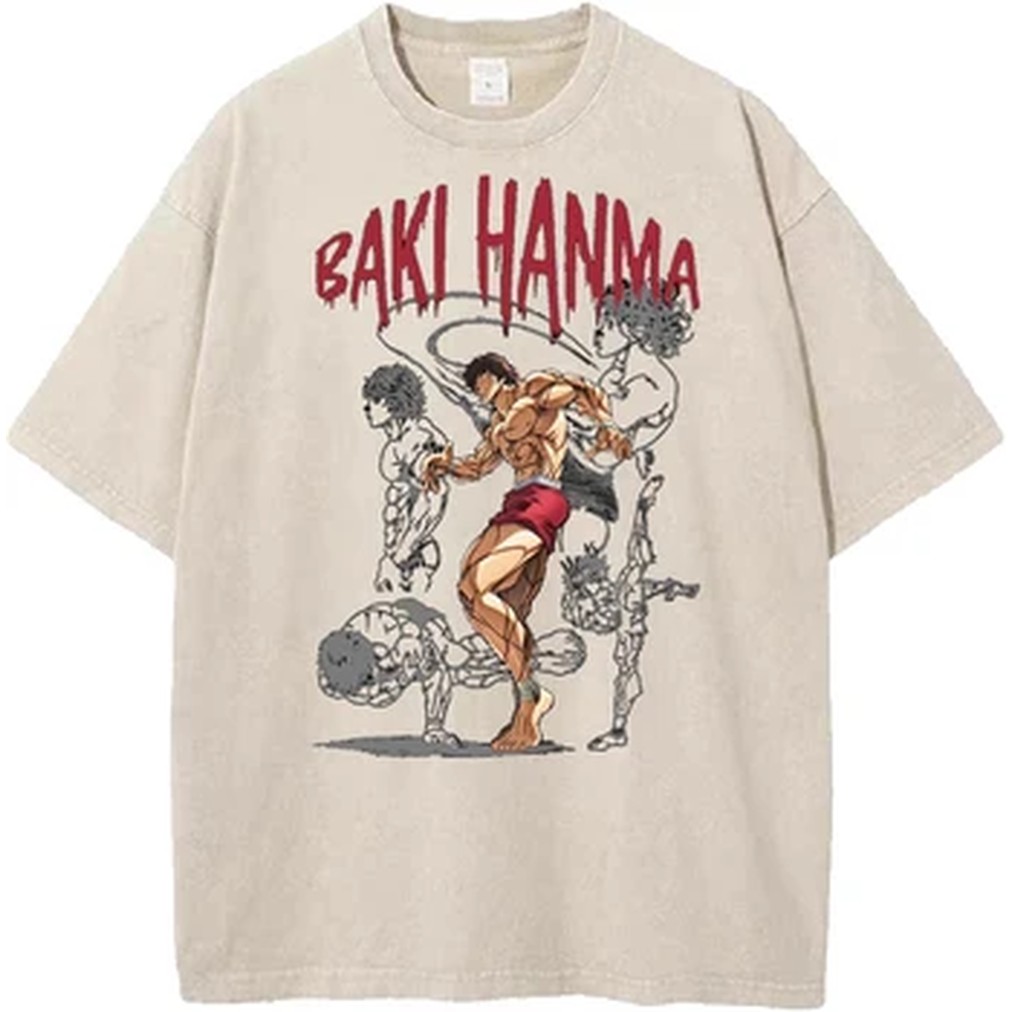 Camiseta Estampada Manga Baki  - Summer Clothing Italy avaliação e preço